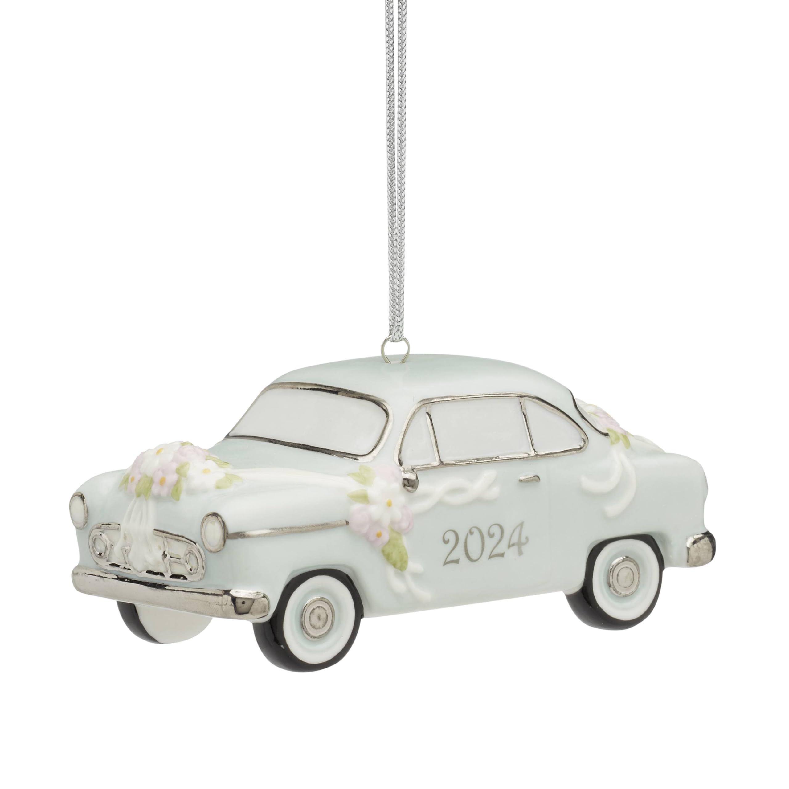 Amazon.com: Lenox 895764 2024 Just Married Vintage Car